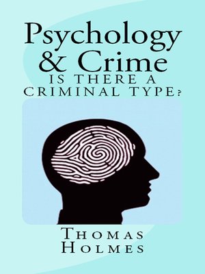 cover image of Psychology and Crime